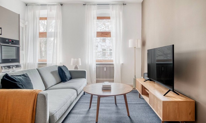 Steglitz Appartement | Clean Steglitz 1BR, nr Schlossstraße, by Blueground