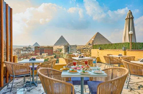 Shurtah al-Dakhlah Hôtel | Cleo Patra Pyramids Tower Inn