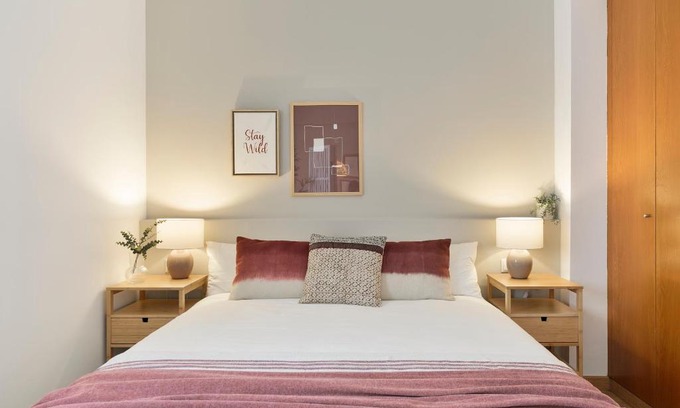 Sants-Badal Appartement | Click&Flat Sugranyes