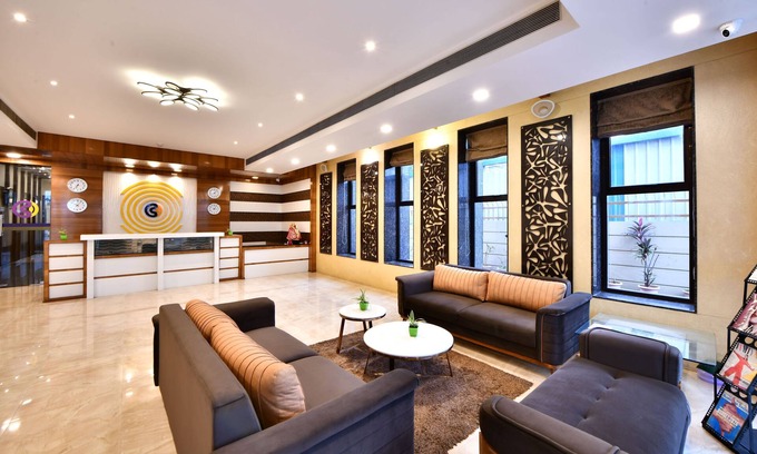 Rajgurunagar Hôtel | Click Hotel Sagar Plaza Chakan, Pune