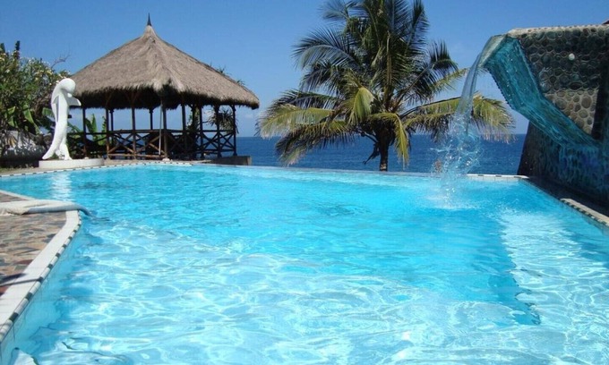 Tumbu Village Maison | Cliff House on Bali est unique, au-dessus de l'océan, au son des vagues - Unité 3