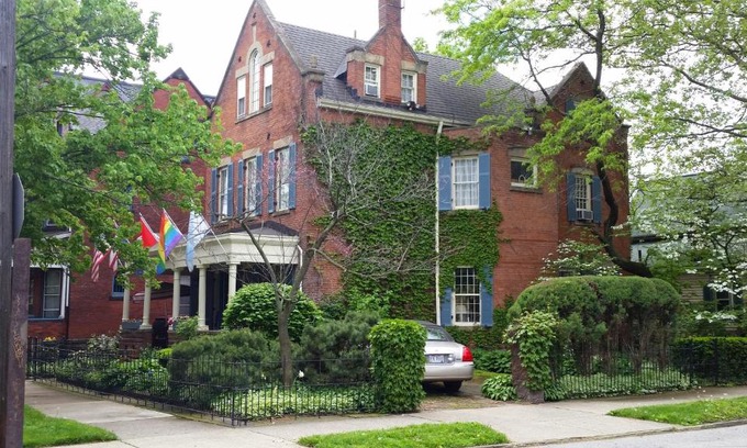 Ohio City Lit Et Petit-Déjeuner | Clifford House Private Home B&B