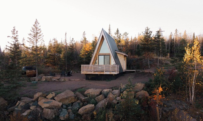 Beaver Bay Cabine | Cliffside A-Frame