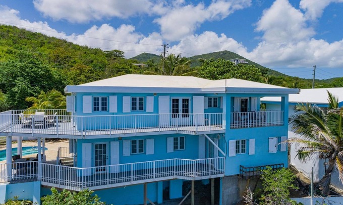 Cane Bay Villa | Cliffside at Cane Bay -SUMMER SPECIAL : only 475.00 per night