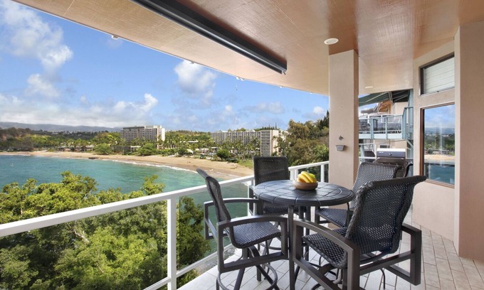 Lihue Maison | OCEAN FRONT ** AC ** Maison la plus proche de l'eau
