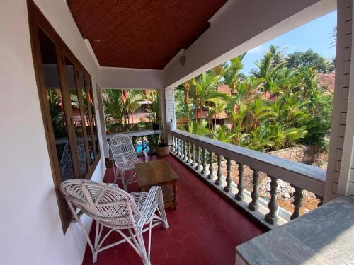 Varkala Hôtel | Clifftop