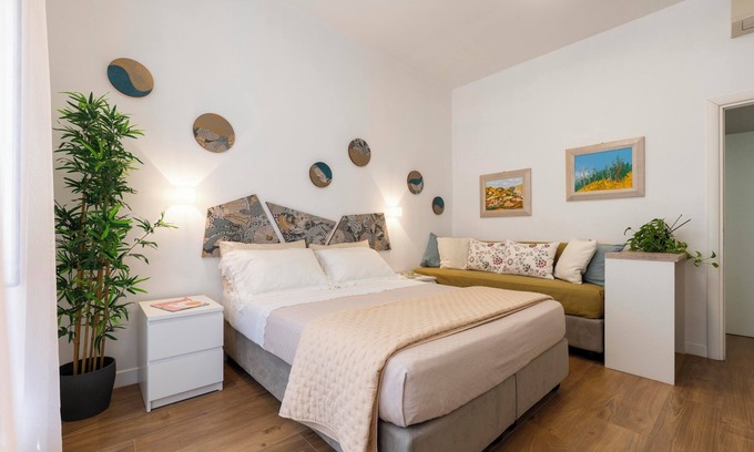Sallustiano Appartement | Top Suites Old Town Rome Via Veneto Spanish Steps 2Bedr 2Bath 5 personnes