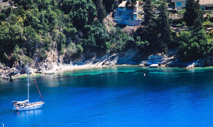 Gimari Appartement | Clios house has magnificent views of the sea short walking distance to the beach