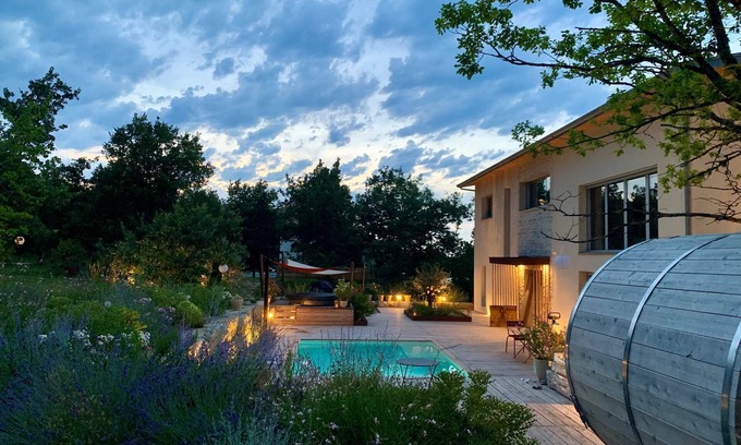 Labastide-Marnhac Villa | CLOS DE LA FONTAINE (Maison complète - 10 personnes)
