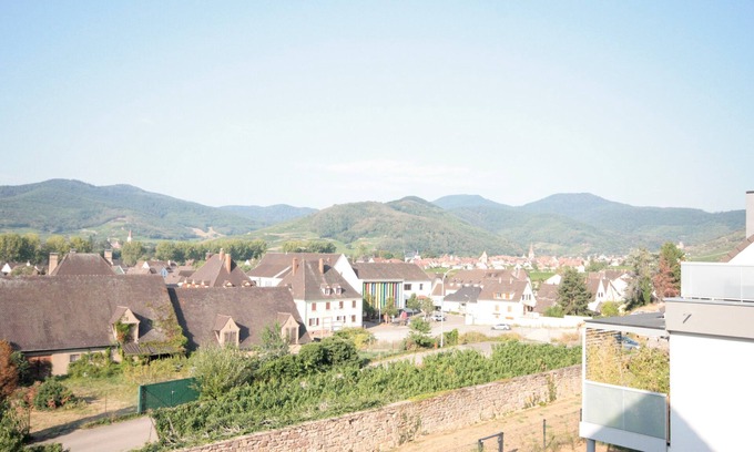 Sigolsheim Appartement | Clos des Clarisses *** - Appart. 2 à 4 pers. à Kaysersberg Vignoble - 1 chambre, terrasse, parking
