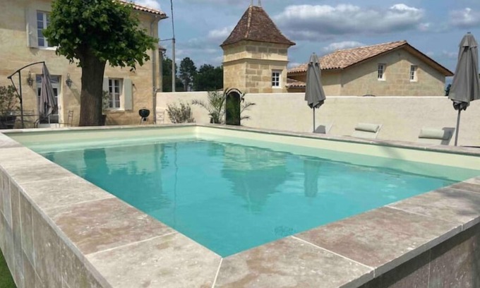 Merignas Maison | Clos Stella, gîte calme et stylé à proximité de St Emilion et Sauternes