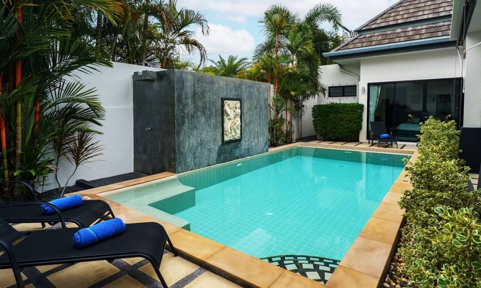 Ban Saiyuan Villa | Villa Clos Vougeot - Nouvelle Villa 2 BR avec piscine
