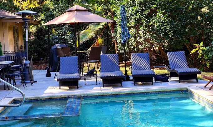 Heritage Woods Maison | Océan, grande piscine privée, deux salons séparés, tous de plain-pied
