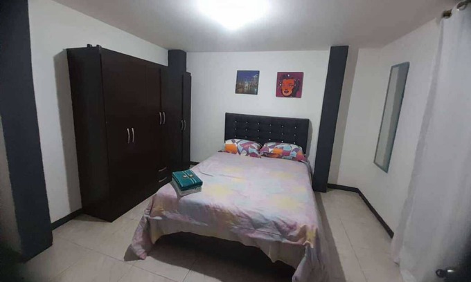 Puente Aranda Appartement | CLOSE TO CORFERIAS, AMERICAN EMBASSY, PUENTE ARANDA MILITARY CLUB, TERMINAL