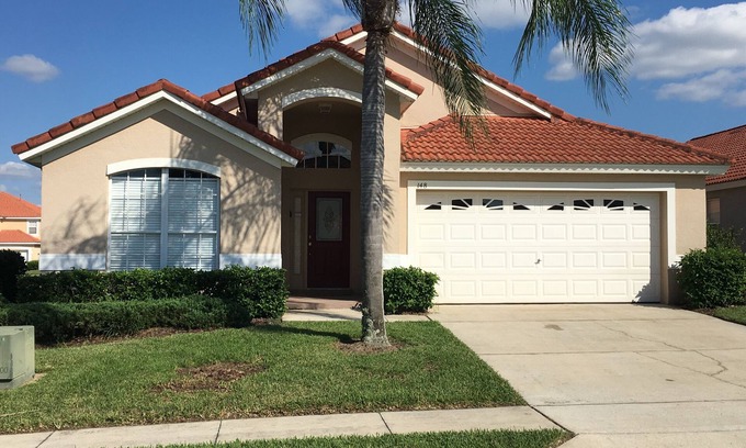 Solana Maison | Close to Disney 5-Bedroom in Solona with free heated pool. New bedroom furniture