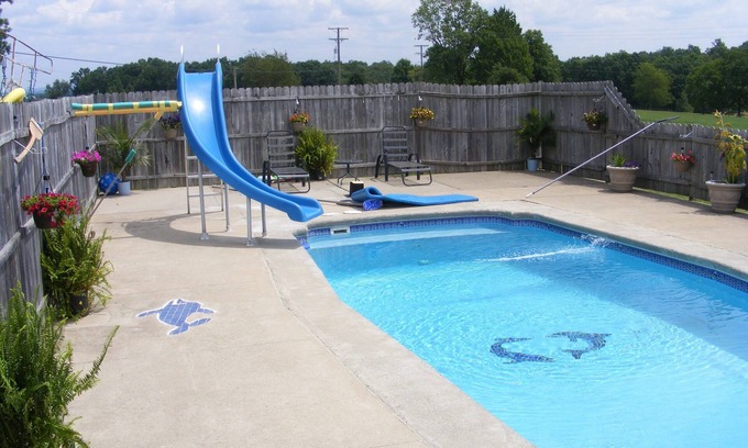 Hico Maison | PISCINE PRIVÉE INTÉRIEURE ET SPA / -PRIVATE / FISHING POND-POND-BASKETBALL COURT-L @@ K!