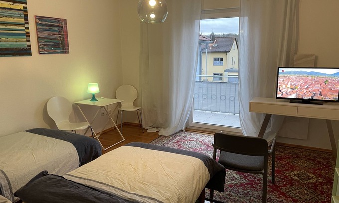 Ochsenfurt Maison | Ochsenfurt Kleinochsenfurt am Main près de la ville, Bahnhof 5 chambres jardin balcon