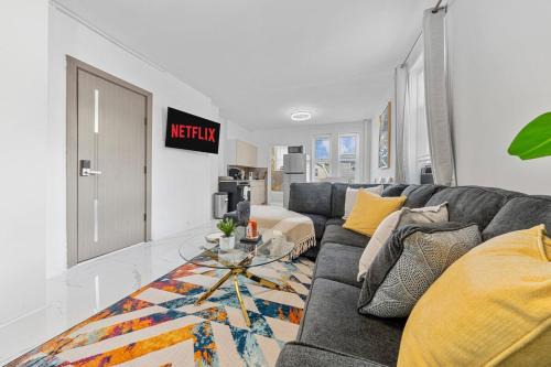 The Heights Appartement | Close to PATH -Games -Parking lot - NYC in 15 min