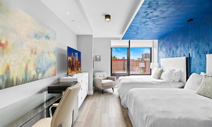 Port Morris Hôtel | Close to Stadium Studio 2F BR | near NYC