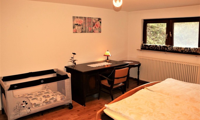 Muellheim Appartement | Close to the center and fun for children. Apartment with 86m²