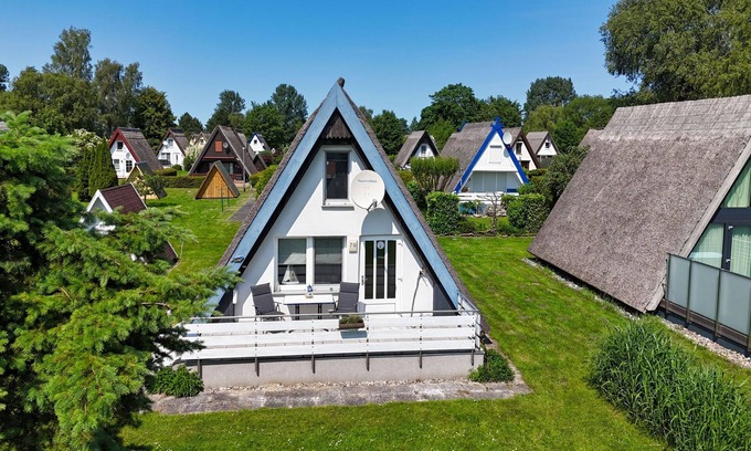 Gager Maison | Close to the beach, car-free vacation complex, cozy vacation home, terrace - Finnhaus70