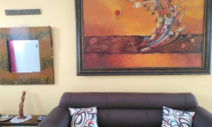 Ciudad Universitaria Appartement | close to the sea, Colonial Zone, restaurants and Museums