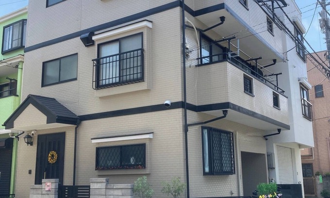 Katsushika Maison | Close to Ueno and Asakusa 120 5LDK detached ho / Katsushika-ku Tokyo