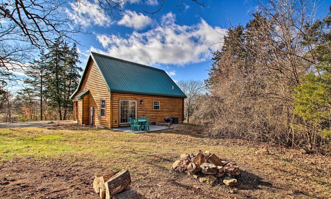 New Haven Cabine | NOUVEAU! Retraite rurale: 5 Mi à la rivière MO + 1 heure à STL