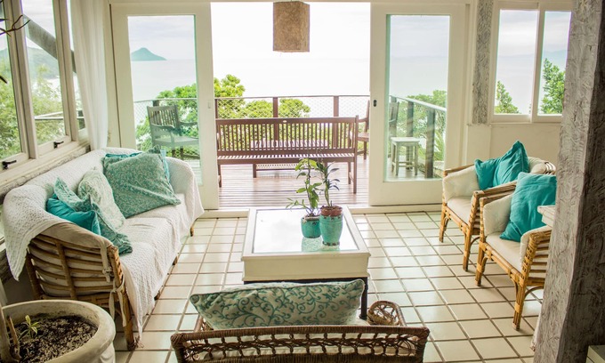 Praia Preta Maison | Cond. Fermé Vue panoramique - 3 suites et 1 chambre à coucher