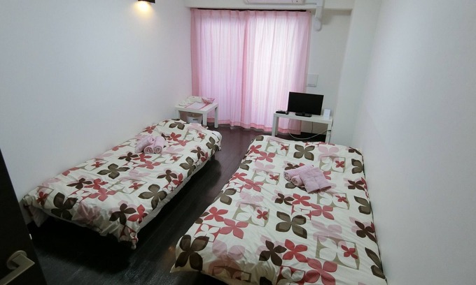 Tsuruhashi Appartement | YADO @ Tsuruhashi, Osakajo, Shinsaibashi, Namba, ExTsu103