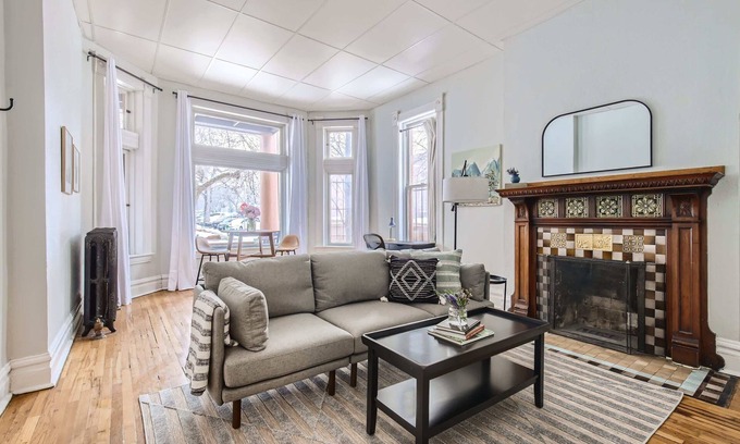 City Park Appartement | Cloud by Modern Midstay / 1 Block to City Park #C1
