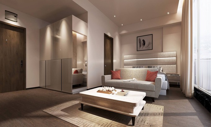 Gurugram Appartement | Cloud11 S Hive- lavish studio in satya Hive Mall