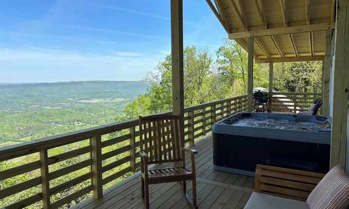 Lookout Mountain Maison | Cloudland Cottage - à quelques minutes de randonnées de classe mondiale, de cascades, de deltaplane