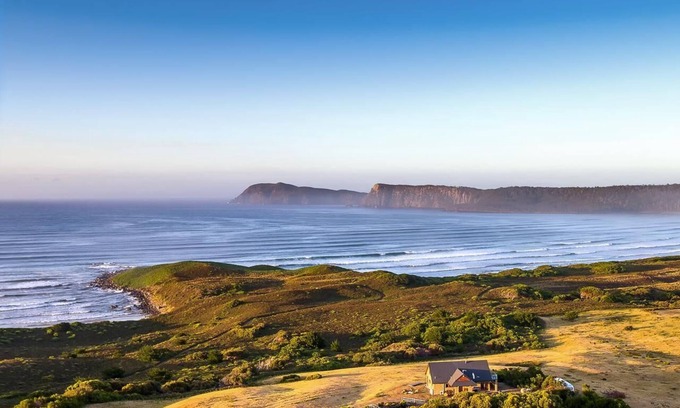 South Bruny Maison | Villa Cloudy Bay - Vues panoramiques de Cloudy Bay