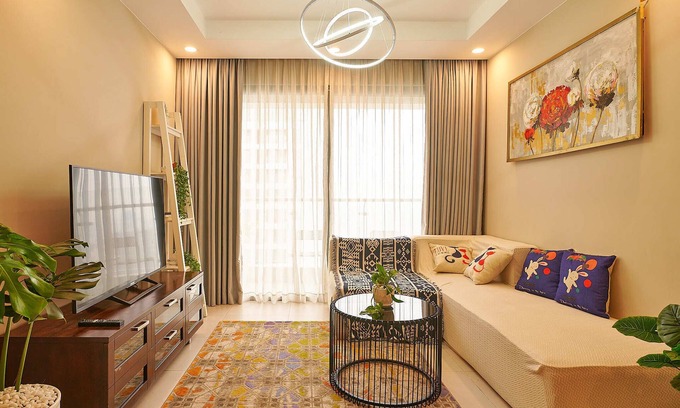 Ho Chi Minh City Appartement | Cloverhome 2brs D4 HCM River view fully furnished