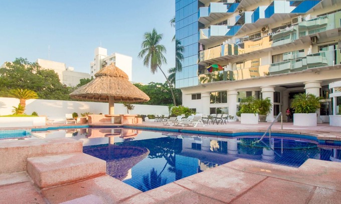 Club Deportivo Appartement | Club Deportivo Acapulco Costera | Playa a 1 min