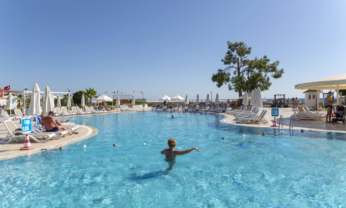 Tekirova Station Balnéaire | Club Hotel Phaselis Rose - All Inclusive