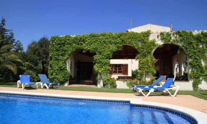 Santa Cristina de Aro Villa | Club Villamar - Villa magnifique pour 6 personnes à proximité de tout ce qu’il vous faut: le calm...