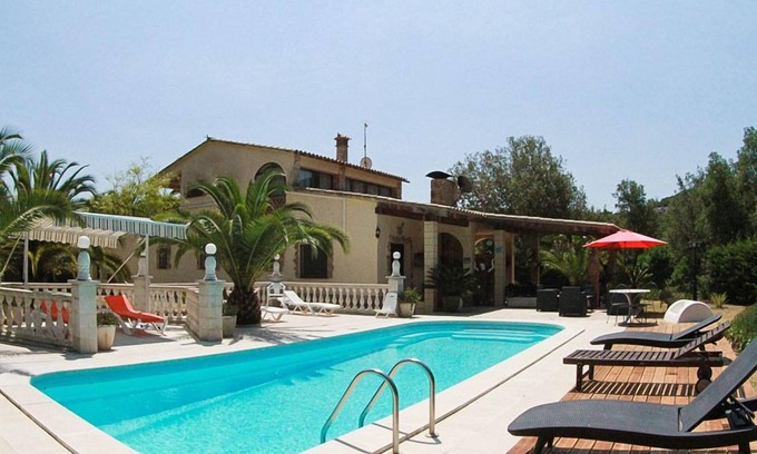 Santa Cristina de Aro Villa | Club Villamar - Villa espagnole pour familles avec une magnifique piscine privée magnifique, pl...