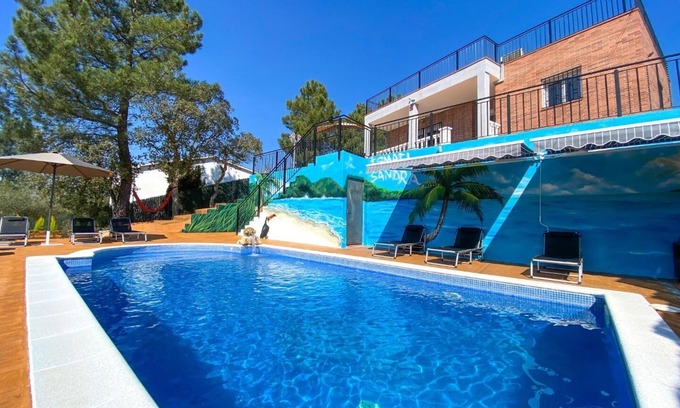 Puigventos Villa | Club Villamar - Belle villa espagnole pour 8 personnes. Un endroit où vous profiterez ensemble de...