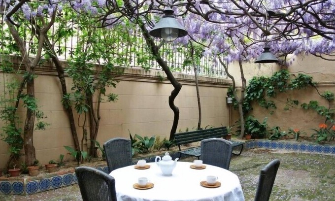 Calella Villa | Club Villamar - Belle villa indépendante avec un jardin agréable et un barbecue au centre-ville d...