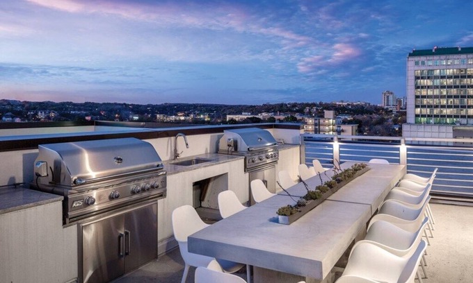 Civic District Appartement | Wyndham Austin - Studio