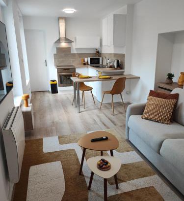 Charleville-Mezieres Appartement | CMG Studio 002 Petit Bois Place Ducale
