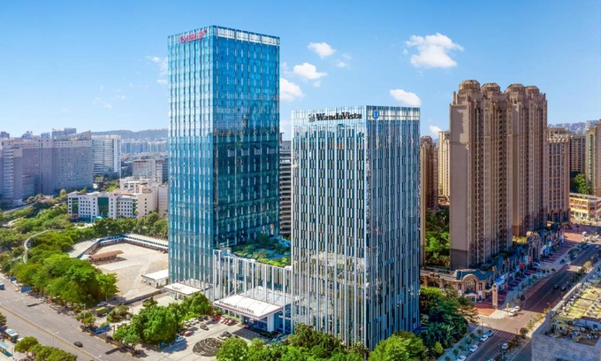 Dongguan City Center Hôtel | 250 m² Hôtel ∙ 3 chambres ∙ 127 personnes
