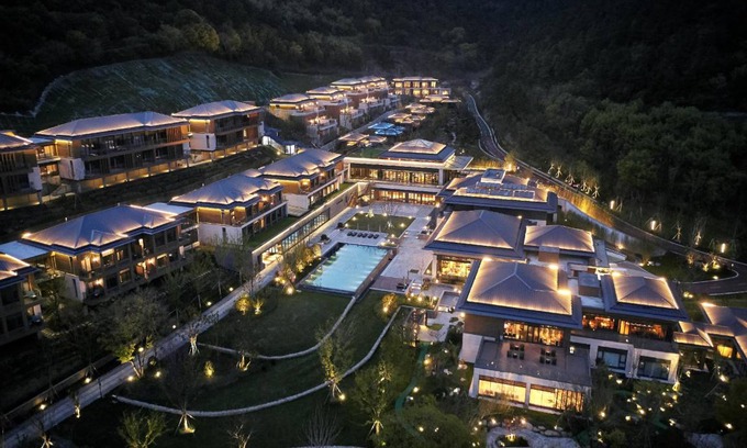 Wuzhong Hôtel | 800 m² Hôtel ∙ 4 chambres ∙ 15 personnes