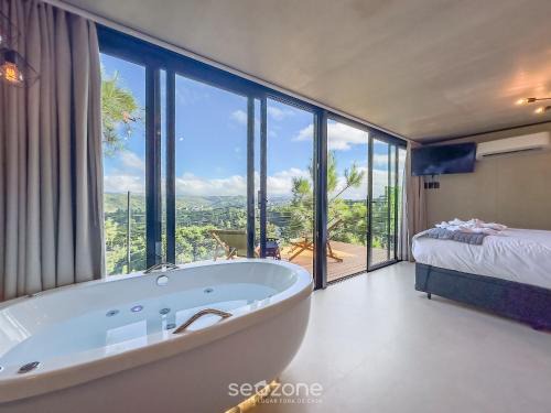 Jardim Europa Appartement | CNB - Cabanas Vista Serra em Campos do Jordão