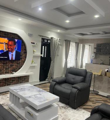 Western Province Lit Et Petit-Déjeuner | Cnc bnb Kimana- 3bedroom