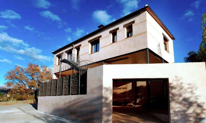 Navas de Estena Cottage | Maison avec piscine dans le parc Cabaneros.