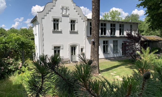 Biesenthal Maison | Coach house Waldtor, avec saunas, fitness (ex. B. Powerplate pro7)