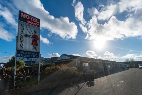 Upper Riccarton Hôtel | Coachman Motel